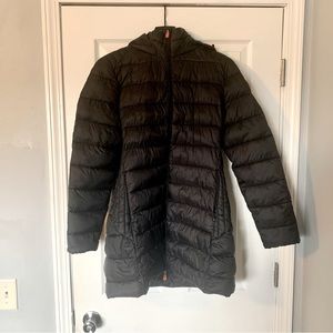 Black Save the Duck Ultralight Jacket sz XL